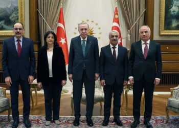 Cumhurbaşkanı Erdoğan, DEM Parti heyetini kabul etti