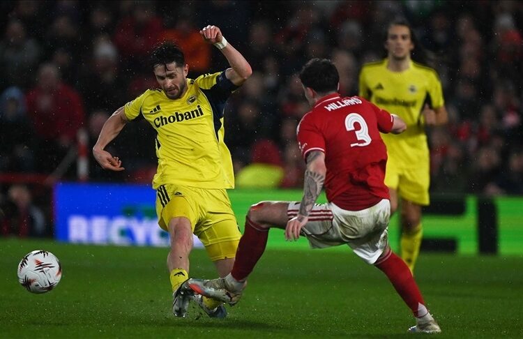 Fenerbahçe, Avrupa’ya galibiyetle veda etti