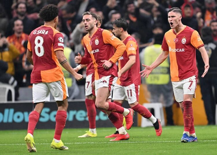 Galatasaray geriye düştüğü maçta Juventus’u 5-2 yendi 1 Galatasaray geriye düştüğü maçta Juventus’u 5-2 yendi