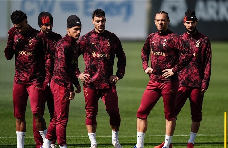 Galatasaray, Juventus maçına hazır