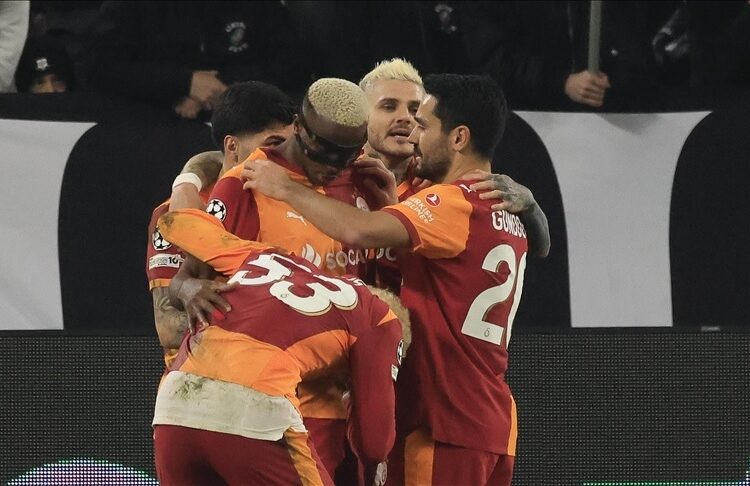 Juventus’u eleyen Galatasaray’ın kasası doldu