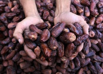 İftar sofralarının vazgeçilmezi hurma el yakıyor