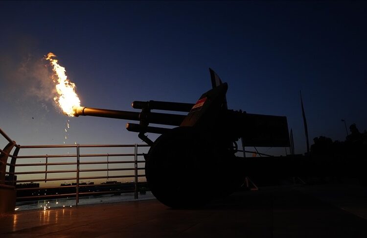 Bağdat’ta “iftar topu” uygulaması yıllar sonra yeniden hayat buluyor