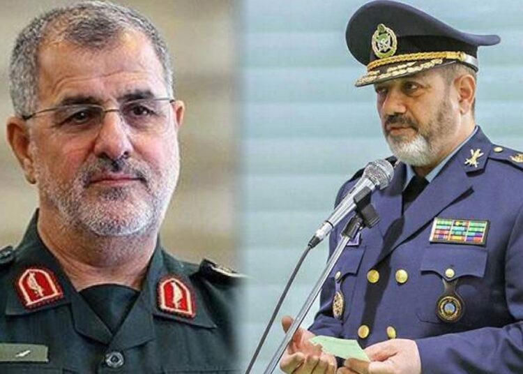 İran Savunma Bakanı ve Devrim Muhafızları Komutanı öldürüldü