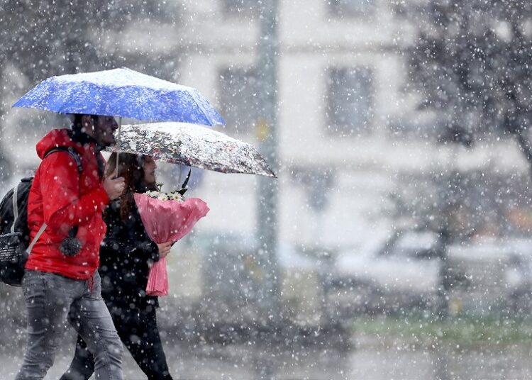 Meteoroloji'den çok sayıda il için sağanak ve kar yağışı tahmini 1 Meteoroloji’den çok sayıda il için sağanak ve kar yağışı tahmini