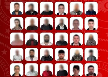 Bültenle aranan 41 kişi Türkiye’ye getirildi