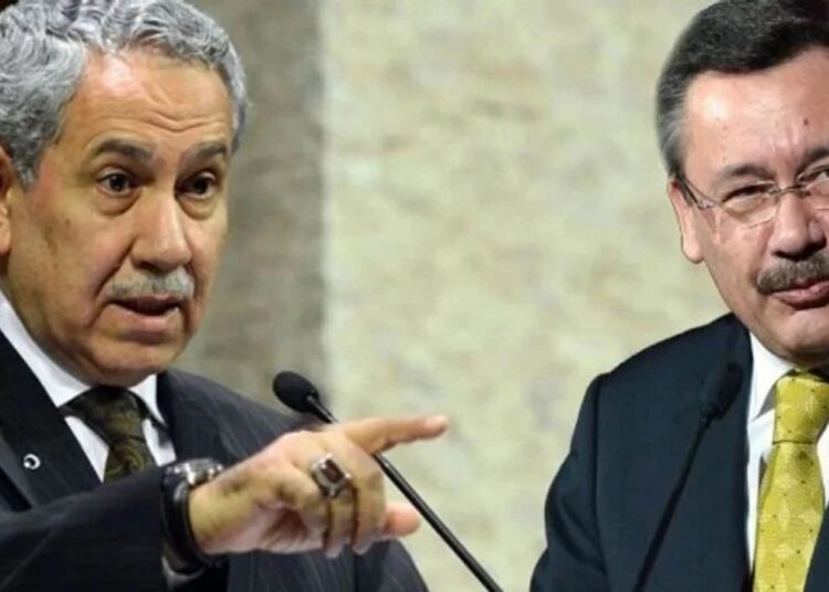 Melih Gökçek için çanlar çalıyor: Arınç'ın tanık olarak dinlenmesi istendi 1 Melih Gökçek için çanlar çalıyor: Arınç’ın tanık olarak dinlenmesi istendi