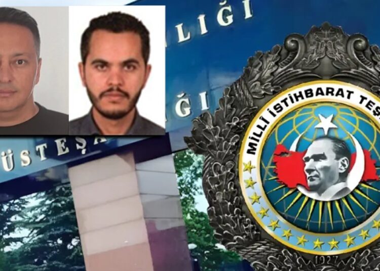 MİT'in operasyonu ile MOSSAD'a çalışan 2 kişi yakalandı 1 MİT’in operasyonu ile MOSSAD’a çalışan 2 kişi yakalandı