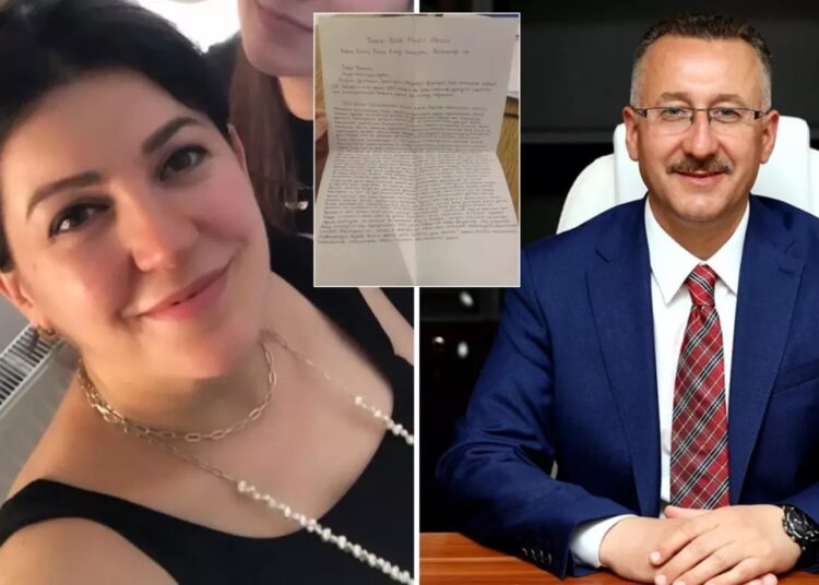 Başkanı Işıksu’nun yasak aşkına sahte belge ile yeşil pasaport aldırdığı belirlendi