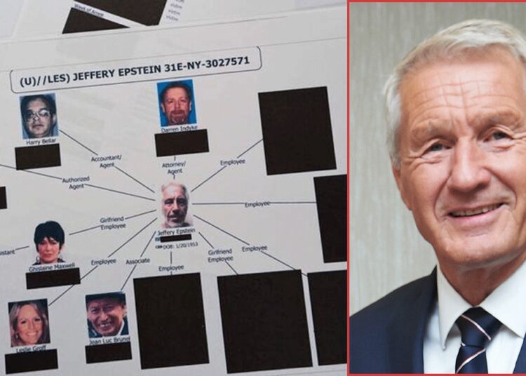 Norveç’te eski Başbakan Jagland’a Epstein soruşturması 
