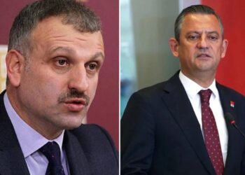 Cumhurbaşkanı Başdanışmanı Özel’i tehdit etti 