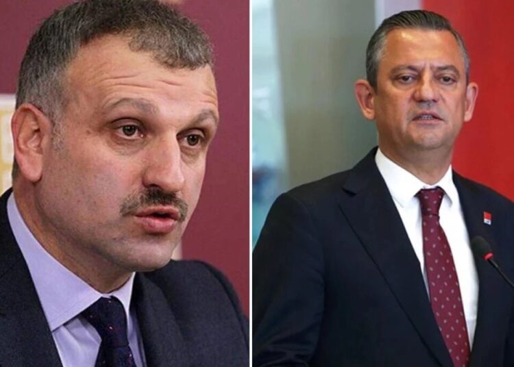 Cumhurbaşkanı Başdanışmanı Özel’i tehdit etti 