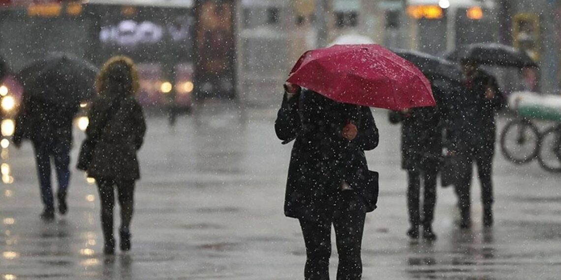 Anasayfa 66 Meteoroloji 19 il için sağanak yağış tahmini yaptı