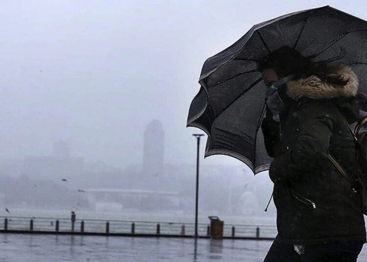 Meteoroloji'den gök gürültülü sağanak ve fırtına tahmini 1 Meteoroloji’den gök gürültülü sağanak ve fırtına tahmini