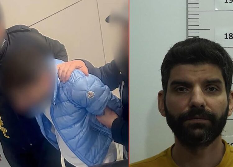 Macaristan’dan Türkiye’ye getirilen Serdar Sertçelik tutuklandı