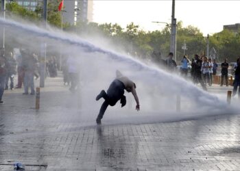 AYM, Gezi Parkı’ndaki TOMA müdahalesini insan hakları ihlali saydı