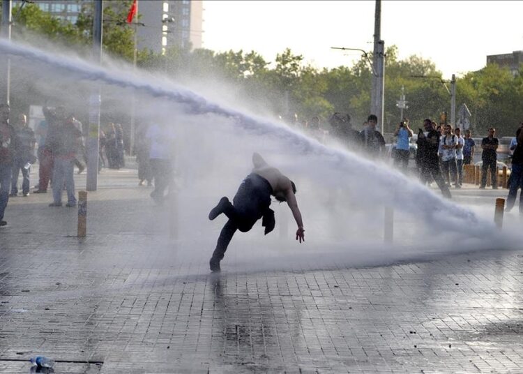 AYM, Gezi Parkı’ndaki TOMA müdahalesini insan hakları ihlali saydı