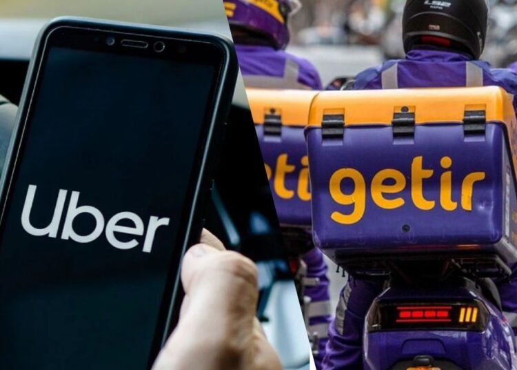 Uber, 335 milyon dolara Getir'i satın aldı 1 Uber, 335 milyon dolara Getir’i satın aldı