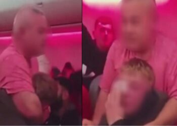 Uçakta kavga eden 2 yolcuya ömür boyu uçuş yasağı