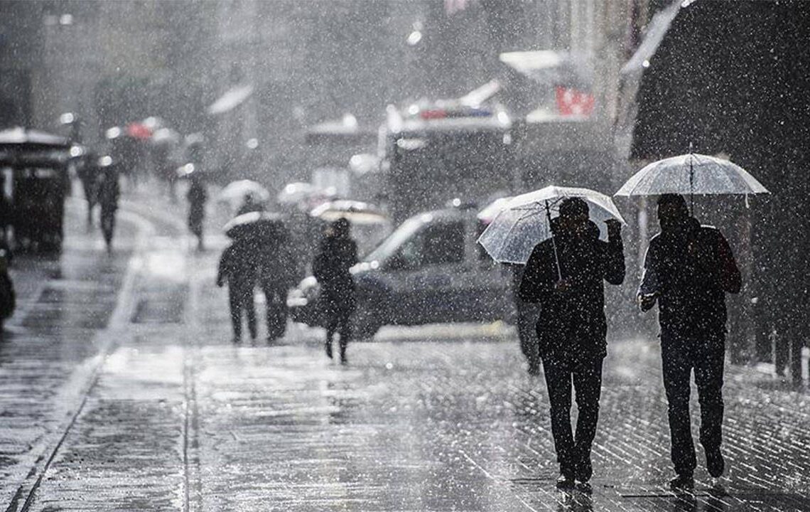 Meteoroloji gök gürültülü sağanak konusunda uyardı 1 Meteoroloji’den fırtına ve sağanak beklentisi
