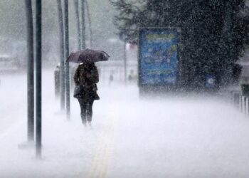 Meteoroloji’den kuvvetli yağış ve rüzgar beklentisi