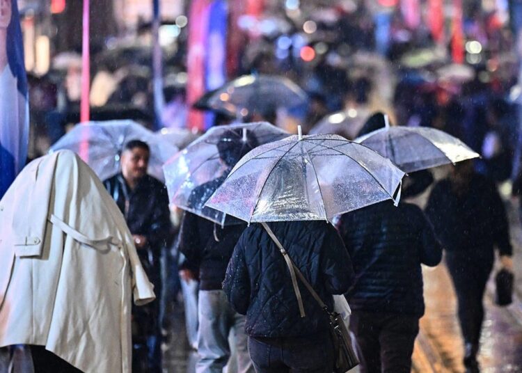 Meteoroloji’den çok sayıda il için sağanak uyarısı