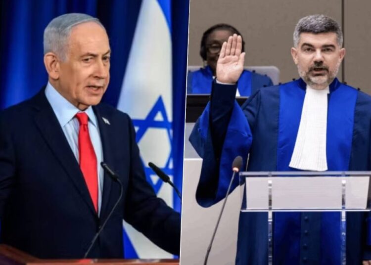 Netanyahu hakkında tutuklama emri veren Fransız hakimin tüm kartları iptal edildi