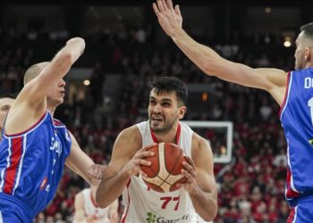 A Milli Erkek Basketbol Takımı, Sırbistan'ı yendi 2 A Milli Erkek Basketbol Takımı, Sırbistan’ı yendi