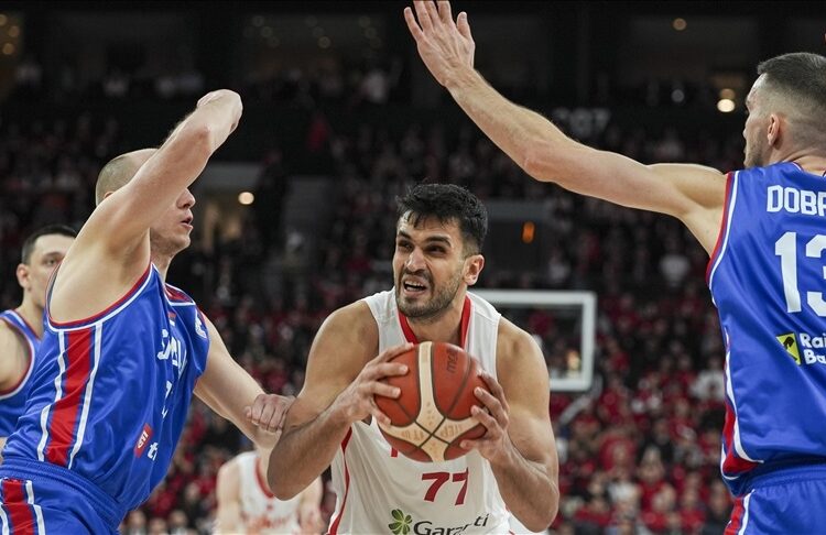A Milli Erkek Basketbol Takımı, Sırbistan’ı yendi