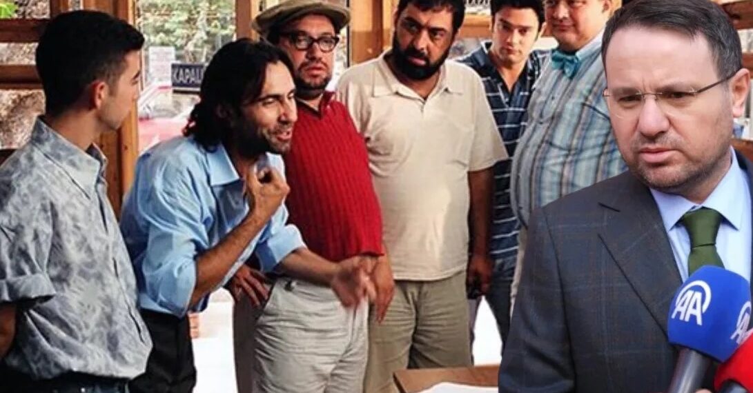 Adalet Bakanı Akın Gürlek rol aldığı diziyi açıkladı