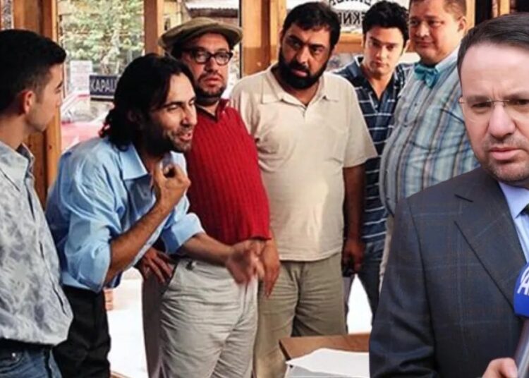 Adalet Bakanı Akın Gürlek rol aldığı diziyi açıkladı