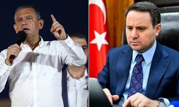 Akın Gürlek'ten Özgür Özel'e 1 milyon liralık manevi tazminat davası 1 Akın Gürlek’ten Özgür Özel’e 1 milyon liralık manevi tazminat davası