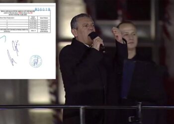 Özgür Özel, Akın Gürlek’in MESA’dan aldığı evin taksit senedini paylaştı