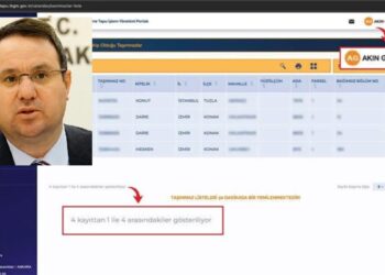 Akın Gürlek: Taşınmazların değeri belli, veremeyecek hesabım yok