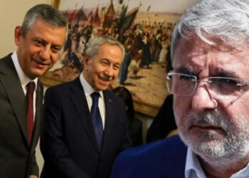 Mehmet Metiner’den Bülent Arınç’a makam odası tepkisi