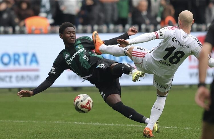 Beşiktaş, ligde yenilmezlik serisini 13 maça çıkardı