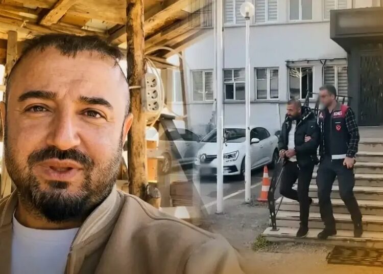 Topladığı yardımlarla kendine ev, araba alan kişi tutuklandı 1 Topladığı yardımlarla kendine ev, araba alan kişi tutuklandı