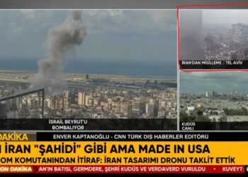 CNN Türk, Maraş’taki deprem görüntüsünü Tel Aviv diye verdi