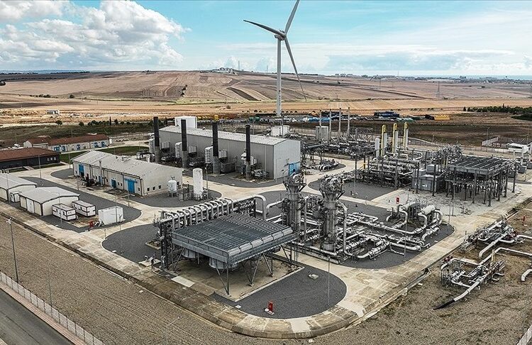 Doğal gaz depolarında doluluk oranı yüzde 71 seviyesinde 1 Doğal gaz depolarında doluluk oranı yüzde 71 seviyesinde