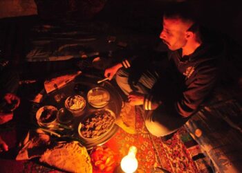 Enerji sistemi çöken Irak karanlığa büründü