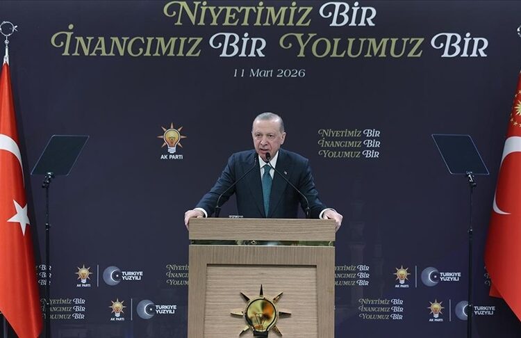 Cumhurbaşkanı Erdoğan: Türkiye savaşın değil, barışın yanındadır