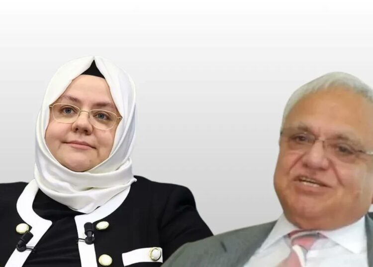 Zincirleme kazada eski 2 bakan yaralandı 1 Zincirleme kazada eski 2 bakan yaralandı