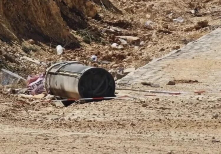 İran’dan Türkiye’ye ikinci füze