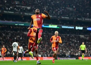 Lider Galatasaray, derbide Beşiktaş’ı 1-0 yendi