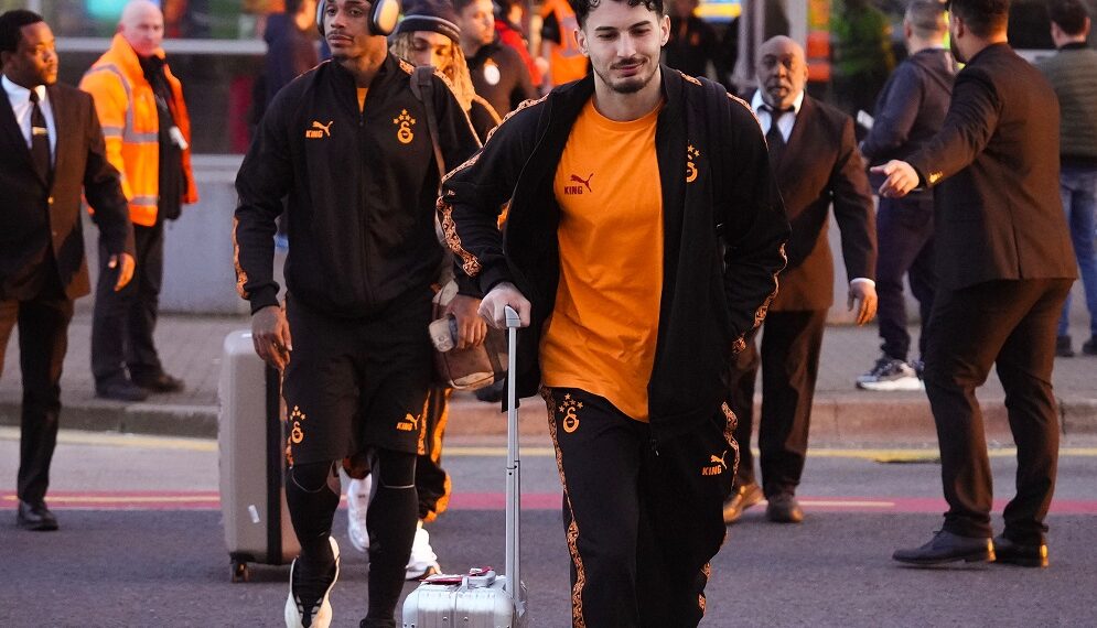 Galatasaray tek eksikle İngiltere’ye gitti