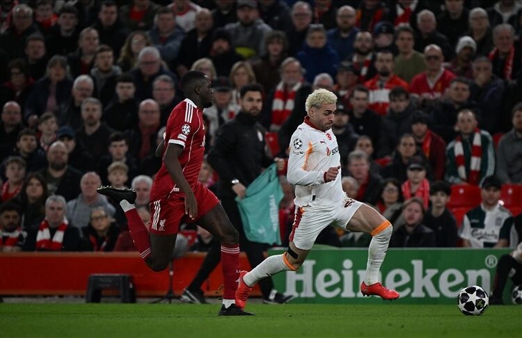 Liverpool’a yenilen Galatasaray, Şampiyonlar Ligi’ne veda etti
