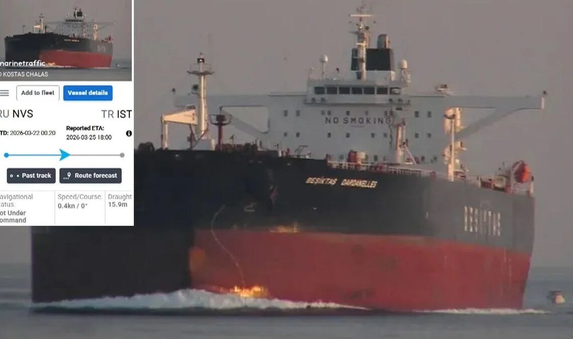İstanbul Boğazı yakınlarında Türk tankerine dron saldırısı 1 İstanbul Boğazı yakınlarında Türk tankerine dron saldırısı