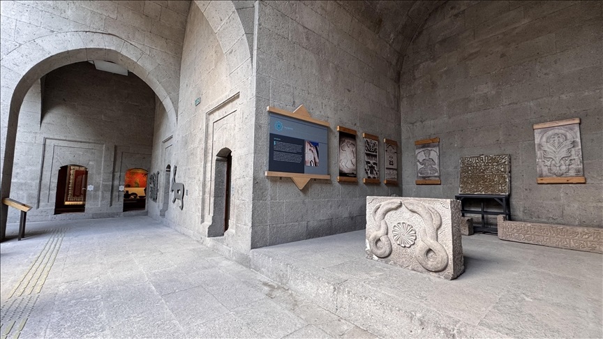 Anadolu’nun ilk tıp fakültesi olarak bilinen şifahane 820 yıldır ayakta