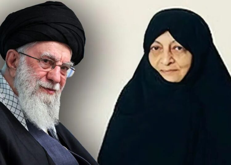 Saldırıda yaralanan Hamaney’in eşi de hayatını kaybetti