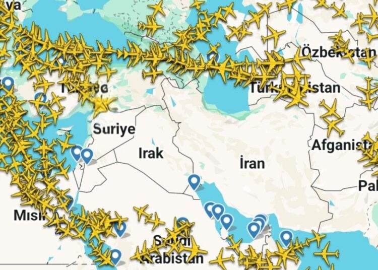 Suna Yaman yazdı I Ortadoğu’daki savaş hava trafiğini sarsıyor